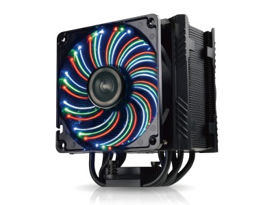 7つの特許技術を詰め込んだ最上位CPUクーラー、ENERMAX「ETS-T50 AXE」シリーズ