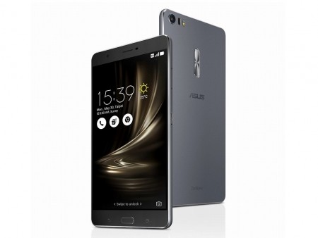 ASUS、ほぼ7インチの大画面スマホ「ZenFone 3 Ultra」を正式発表。全金属筐体にエンタメ機能満載