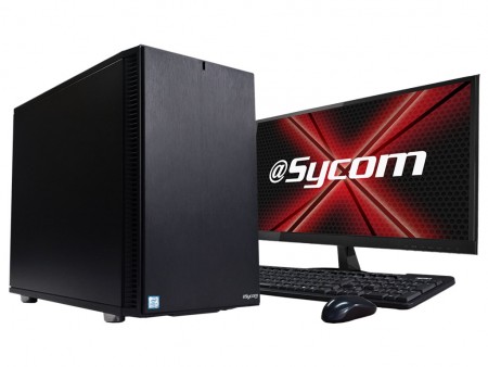 水冷仕様のFF XIV推奨コンパクトPC、サイコム「G-Master Arcus-ITX-FFXIV」