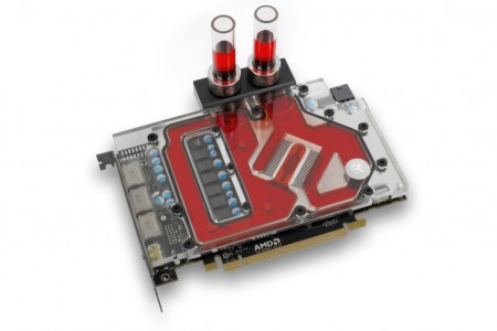 Radeon RX 480を1スロット・コンパクト化できるウォーターブロックがEK Water Blocksから発売