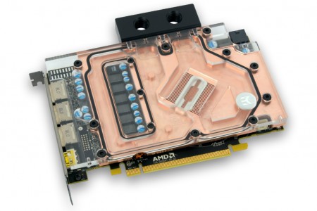 Radeon RX 480を1スロット・コンパクト化できるウォーターブロックがEK Water Blocksから発売