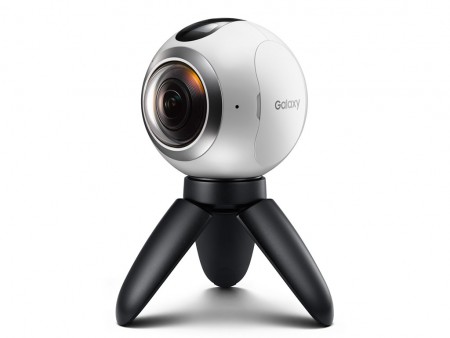 アイ・オー・データ、全方位カバーのSamsung Electronics製360°カメラ「Gear 360」発売