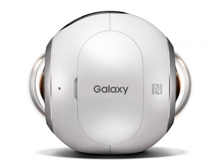 アイ・オー・データ、全方位カバーのSamsung Electronics製360°カメラ「Gear 360」発売
