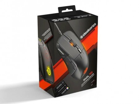 有機ELディスプレイ搭載の最上位ゲーミングマウス、SteelSeries「Rival 700」