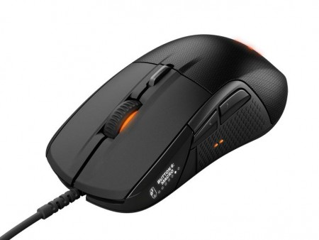 有機ELディスプレイ搭載の最上位ゲーミングマウス、SteelSeries「Rival 700」