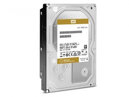 データセンター向け高信頼モデル「WD Gold」採用HDDがロジテックから発売