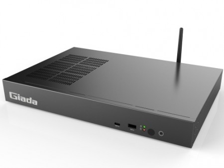 6画面同時出力に対応するLGA1151向けスリムベアボーンキット「Giada G330」