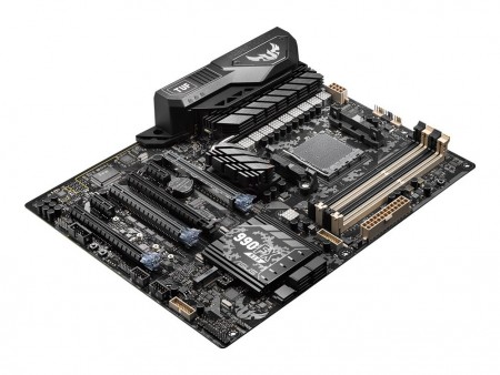 ASUS「TUF」シリーズ初。Aura LED対応Socket AM3+マザー「TUF Sabertooth 990FX R3.0」