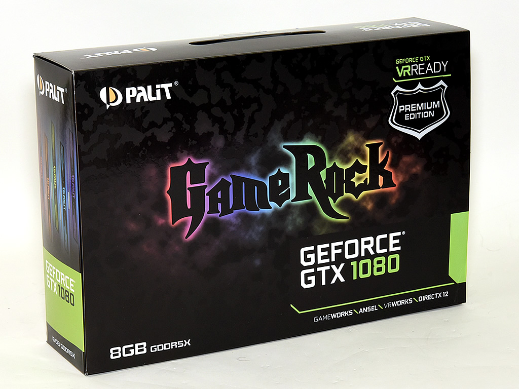 PCパーツ GeForce GTX1080 8GB GameRock Palit GTX 1080 GameRock Premium 8 GB Review | TechPowerUp