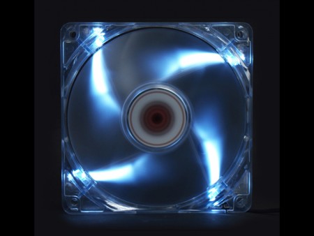 XIGMATEK共同開発の120mm口径発光ファン、サイズ「IRO-KAZE 色風」今週発売