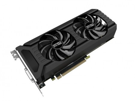 ドスパラ、セミファンレス仕様のGeForce GTX 1060「Palit NE51060015J9