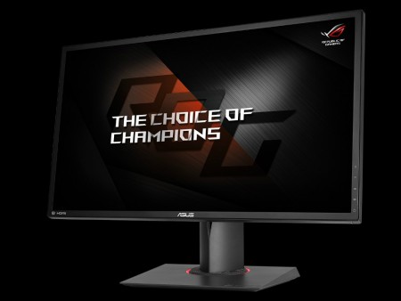 180Hz駆動のNVIDIA G-SYNC対応24インチゲーミング液晶、ASUS「ROG Swift PG248Q」