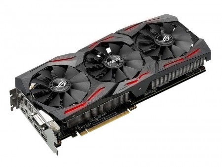LED内蔵クーラー搭載のRadeon RX 400シリーズ計3モデル、ASUS「ROG STRIX」から発売
