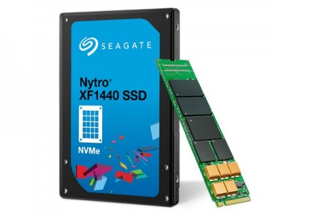 書込耐性3DWDP、eMLC採用のPCIe3.0対応NVMe SSD「Xytro 1440」シリーズがSeagateから発売