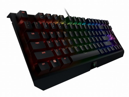 1,680万色バックライト＆独自スイッチ搭載。Razer「BlackWidow X」のテンキーレス版が来週発売