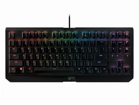 1,680万色バックライト＆独自スイッチ搭載。Razer「BlackWidow X」のテンキーレス版が来週発売