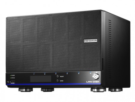 最大容量48TB。アイ・オーの高信頼NAS「LAN DISK H」に8TBドライブ採用モデル登場