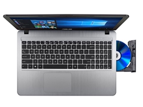 Core i7や光学ドライブ搭載のビジネス向け15.6インチノート、ASUS「VivoBook K540LA」発売