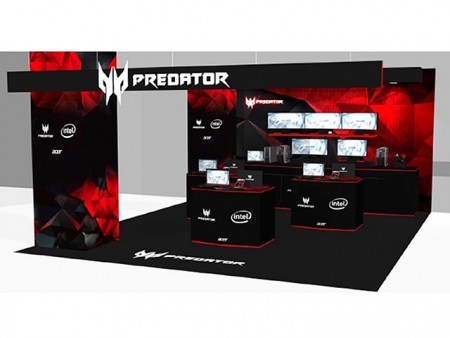 日本エイサー、ソフマップ秋葉原本館4階にゲーミングブランド「Predatorストア」をオープン