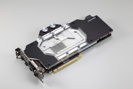 RGB LED機能搭載のGTX 1080向けウォータブロック、Phanteks「PH-GB1080-X」