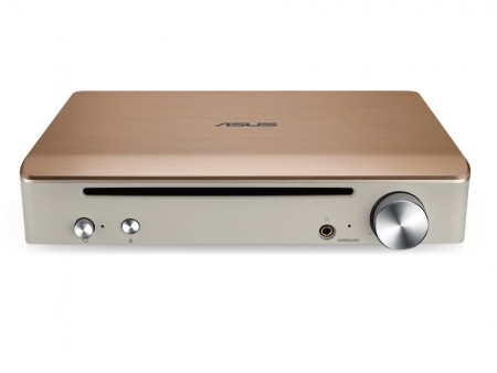 ASUS、7.1chオーディオ内蔵の外付けBlu-rayドライブ「Impresario SBW-S1 PRO」