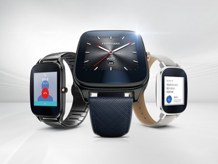 わずか15分で60％充電。“超・急速充電”対応の新型ASUS「ZenWatch 2」23日発売