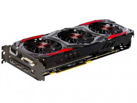 アユート、3連ファンクーラー搭載のOC版Radeon RX 480「RED DEVIL RADEON RX 480」を明日から発売