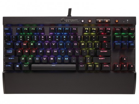 CORSAIR、新高速スイッチ「Cherry MX Speed」搭載「K70 RGB RAPIDFIRE」など4種発売