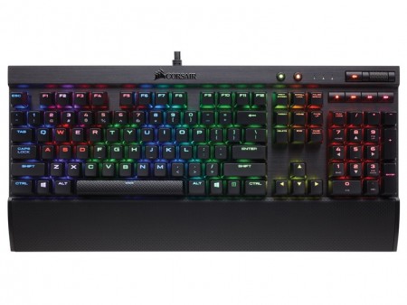 CORSAIR、新高速スイッチ「Cherry MX Speed」搭載「K70 RGB RAPIDFIRE」など4種発売