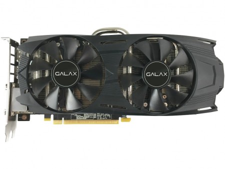 GALAX、デュアルファンクーラー搭載のGTX 1060「GF PGTX1060/6GD5 EXOC BLACK」発売