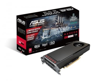 「GPU Tweak II」が付属するRadeon RX 480、ASUS「RX480-8G」23日発売