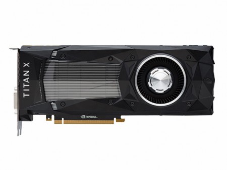 NVIDIA、Pascal最上位グラフィックスカード「TITAN X」発売開始～価格は1,200ドル～