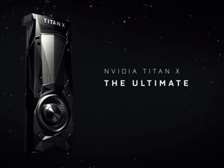 CUDAコア3,584基、Pascal世代のフラッグシップNVIDIA「TITAN X」発表