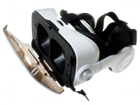 3D映像と迫力サウンドでダブルの臨場感。ヘッドホン標準装備のVRゴーグルが上海問屋から