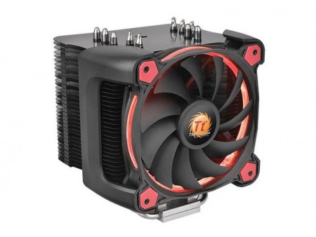 「Riing LED」ファン搭載の静音・高冷却モデル、Thermaltake「Riing Silent 12 Pro」9日発売