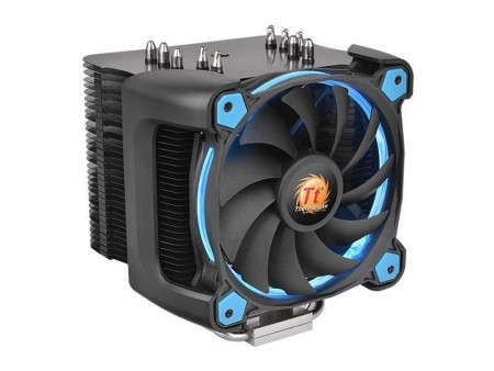 「Riing LED」ファン搭載の静音・高冷却モデル、Thermaltake「Riing Silent 12 Pro」9日発売