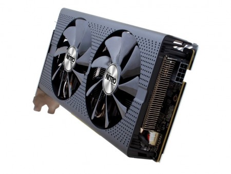セミファンレスクーラー「Dual-X」搭載のRX 480、SAPPHIRE「NITRO+ Radeon RX 480 8GB」
