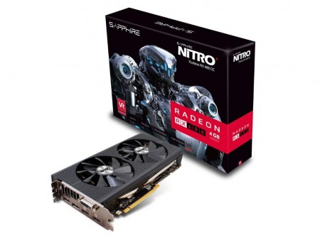 セミファンレスクーラー「Dual-X」搭載のRX 480、SAPPHIRE「NITRO+ Radeon RX 480 8GB」