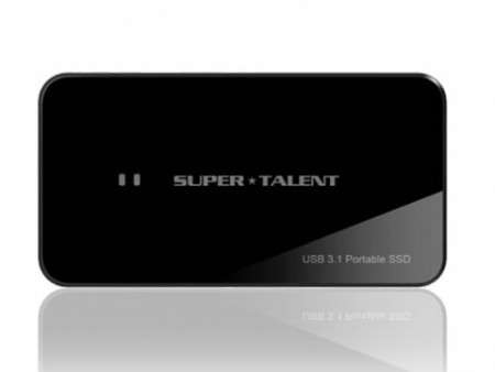 USB3.1 Gen.2対応のポータブルRAID SSD、Super Talent「USB3.1 Portable RAIDDrive」