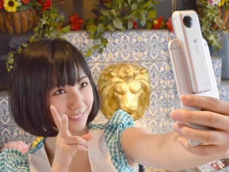 サンコー、iPhoneで360°全方位撮影ができる「Insta360 Nano」予約受付開始