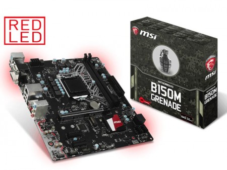M.2標準のエントリーゲーミングMicroATX、MSI「B150M/H110M GRENADE」