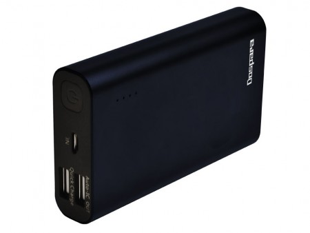 パナソニックセル採用。容量10,000mAhのQC対応モバイルバッテリーが上海問屋から