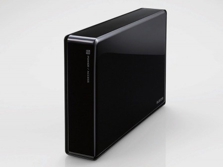 エレコム、ハードウェア暗号化＆パスワード認証対応のセキュアな外付けHDD 2製品を発売