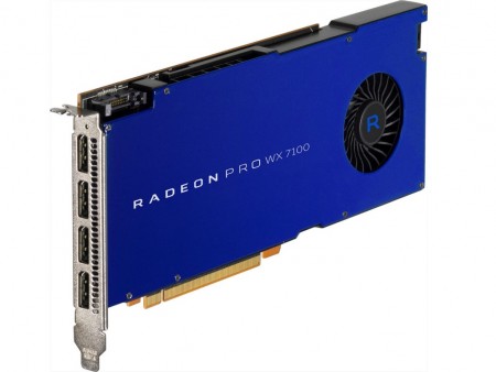 エーキューブ、Polaris採用のWS向けVGA「Radeon Pro WX7100 / WX4100」近日発売