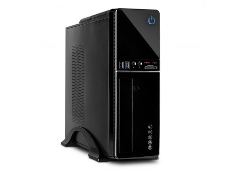 独Inter Tech、MicroATX対応のコンパクトスリムケース「IT607 Desktop」