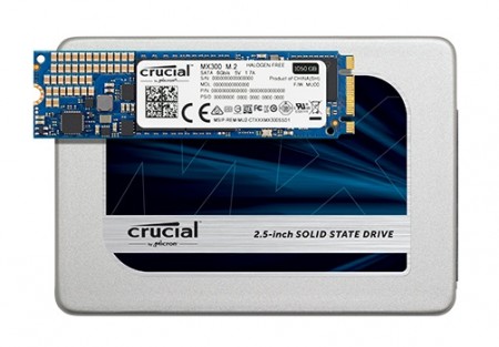 Crucial初の3D NAND SSD「MX300」のラインナップ拡充。容量2TBやM.2モデルが新たに追加
