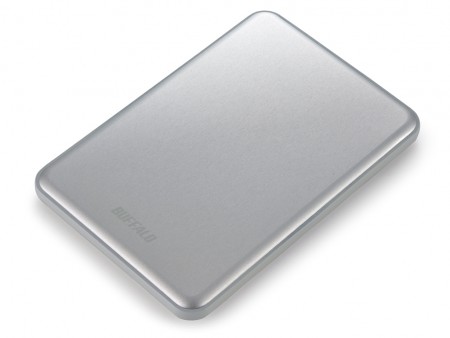 薄型アルミ筐体採用。Macユーザー向けポータブルHDD、バッファロー「HD-PUSU3-C」シリーズ