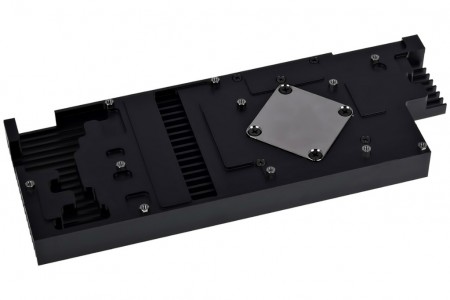 大型ヒートシンクを一体化したGTX 1080/1070向けウォーターブロックがAlphacoolから