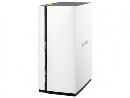 デュアルコアARM v7 1.1GHz搭載のエントリーNAS、QNAP「TS-128」「TS-228」発売