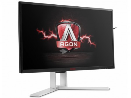 144Hz、1ms駆動の23.8インチWQHDゲーミング液晶ディスプレイ、AOC「AG241QX」